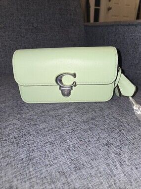 Coach Studio Bag 20- Pistachio